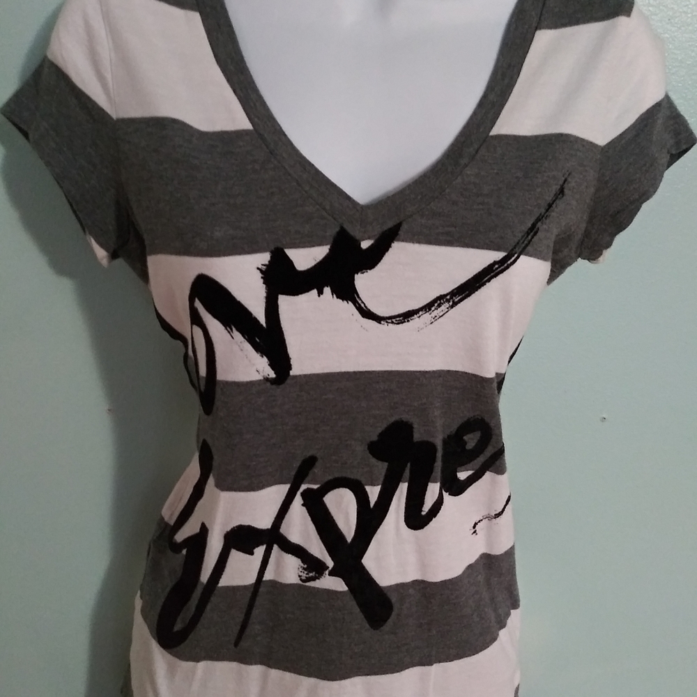 Striped Short Sleeve T-Shirt